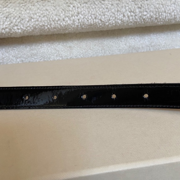 Ralph Lauren Leopard Print Belt with Silver Buckle - Picture 7 of 9